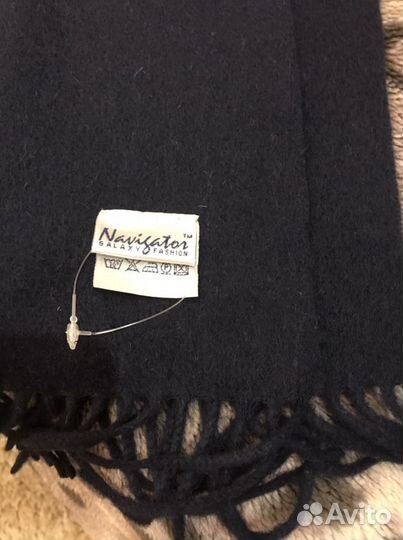 Мужской шарф-шерсть