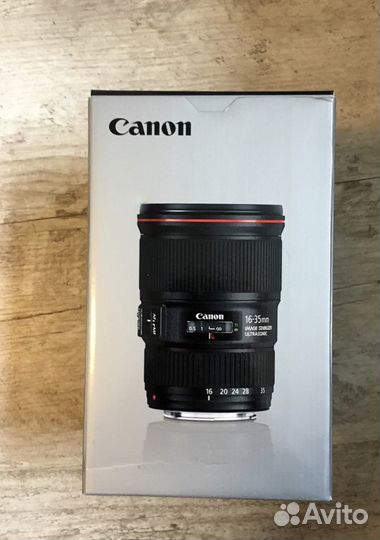 Canon EF 16-35mm f/4L IS USM