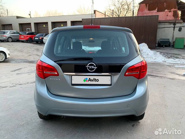 Opel Meriva 1.4 МТ, 2013, 114 091 км