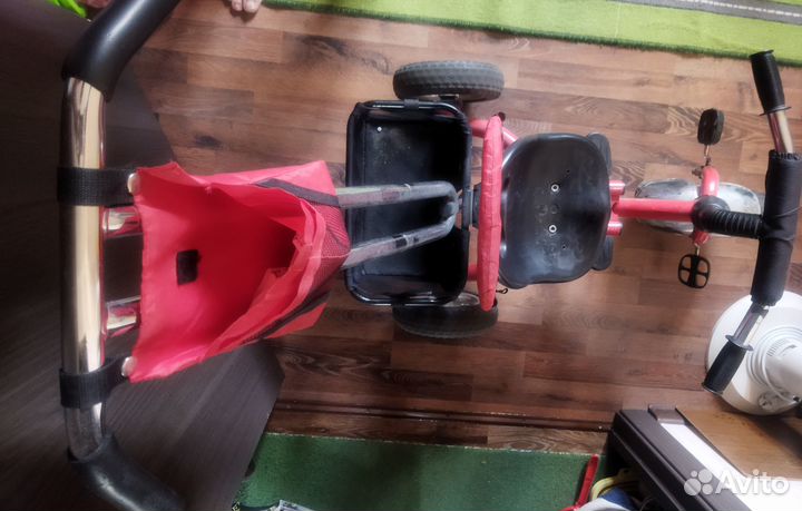 Трехколесный велосипед lexus trike б/у