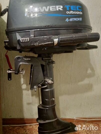 Лодочный мотор