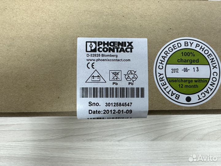 Энергоаккумулятор - UPS-BAT/vrla/24DC/ 1.3AH