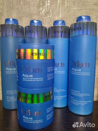 Шампунь estel aqua otium безсульфатные