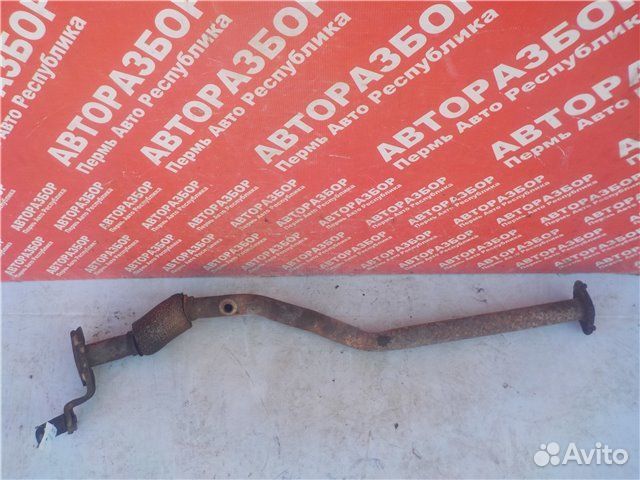 Приемная труба Hyundai Accent 2008 G4Ec