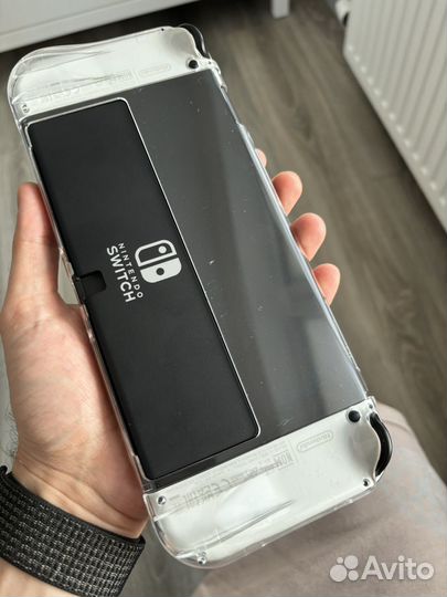 Nintendo switch oled прошитая 128