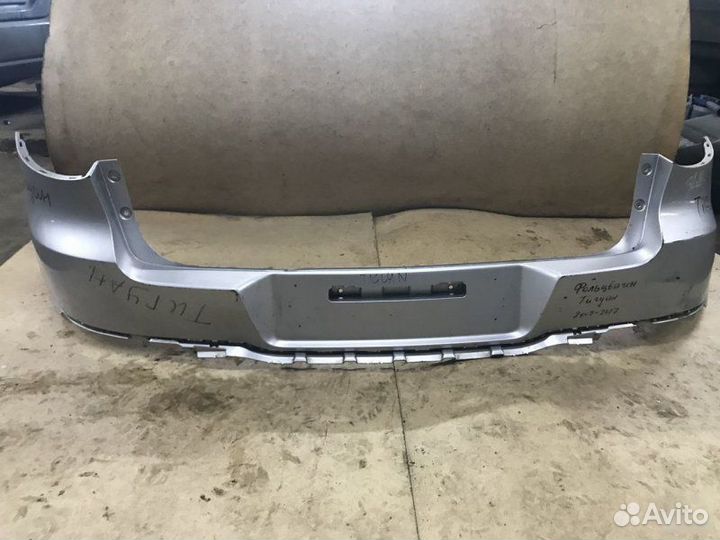Бампер задний Volkswagen Tiguan