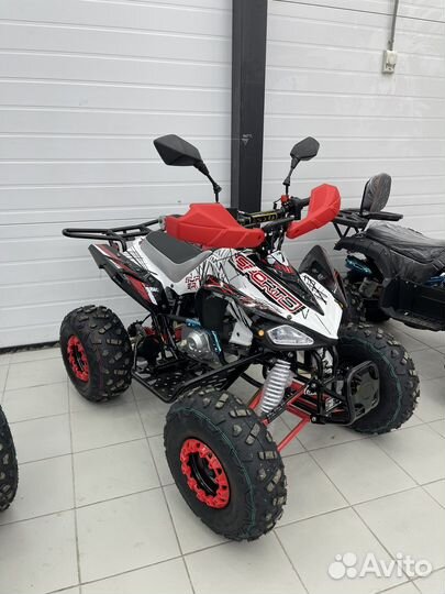 Детский квароцикл millennium 125С