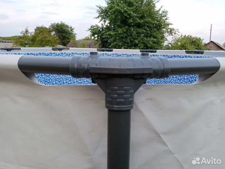 Каркасный бассейн 366x122 366/122 бествей интекс