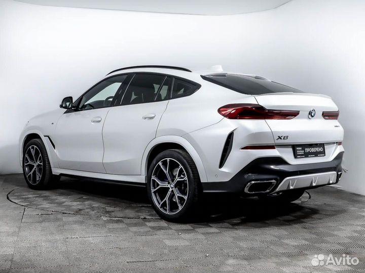 BMW X6 3.0 AT, 2020, 21 500 км
