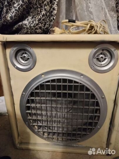 Колонки, комбик