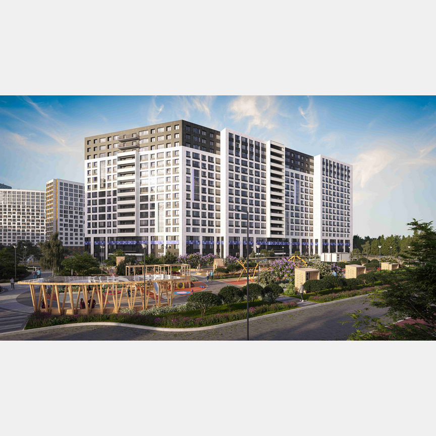 1-к. квартира, 36,5 м², 16/16 эт.