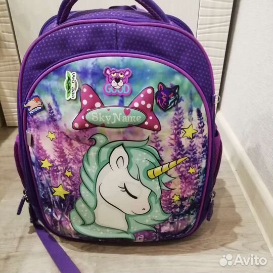 Рюкзак школьный для девочки