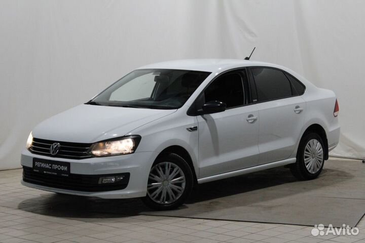 Volkswagen Polo 1.6 AT, 2018, 78 074 км