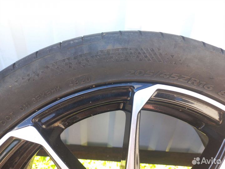 Колеса в сборе r16