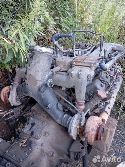 Двигатель камаз евро 5 740662-300