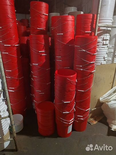 Ведра 20 л б/у из под пищевых продуктов