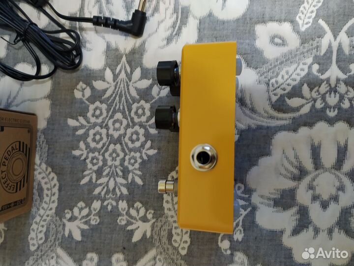 Гитарная педаль Overdrive