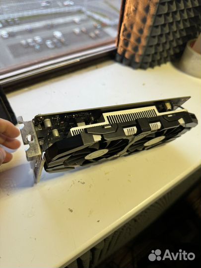 Geforce gtx 1050 ti 4gb видеокарта