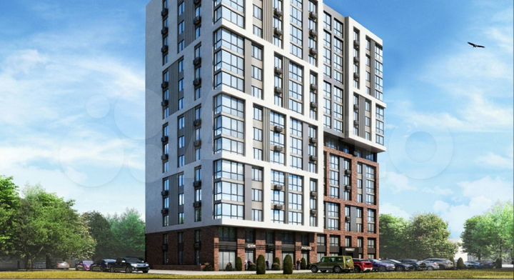 3-к. квартира, 77,8 м², 7/15 эт.