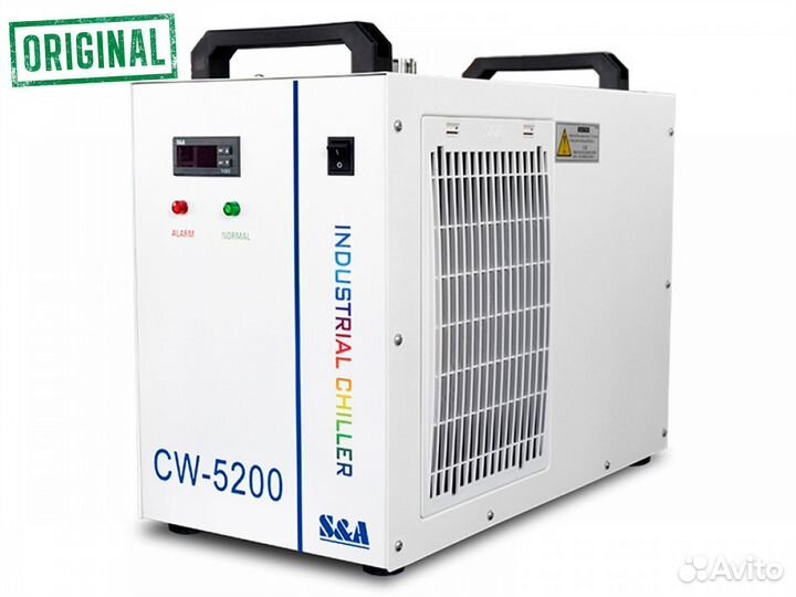 Чиллер S&A CW5200 для охлаждения *