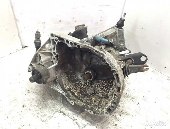 Кпп 5-ст. механическая Renault Sandero JH1053