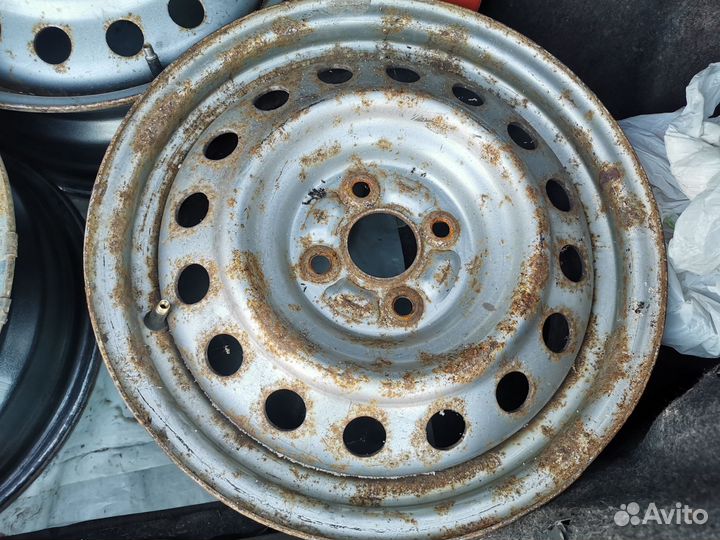 Штампованные диски R15 4x100