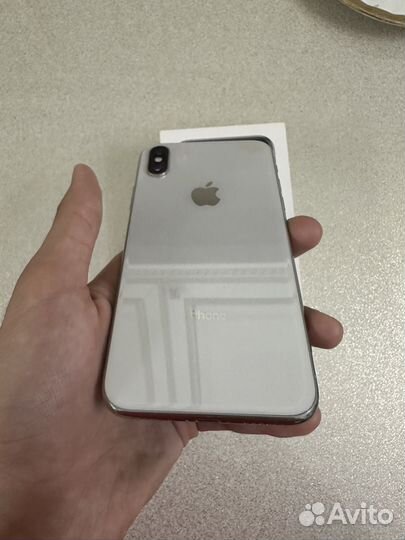 iPhone X, 256gb, Silver