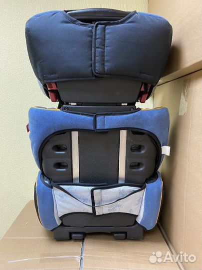 Автокресло STM (Recaro) 15-36 кг (3-12 лет)