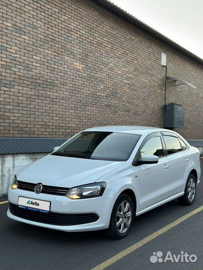 Volkswagen Polo, 2014