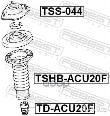 Пыльник амортизатора tshb-ACU20F tshb-ACU20F