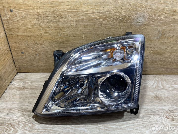 Фара передняя левая Opel Vectra C дорест 142509