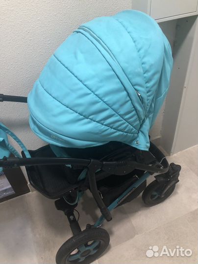 Коляска 2 в 1 camarelo