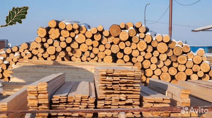 Доска обрезная 1 сорт сосна