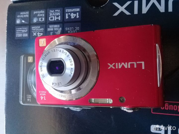 Фотоаппарат panasonic lumix