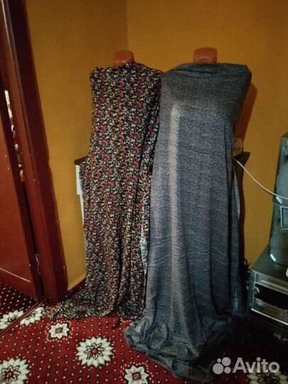 Отрези ткань штапель продаю