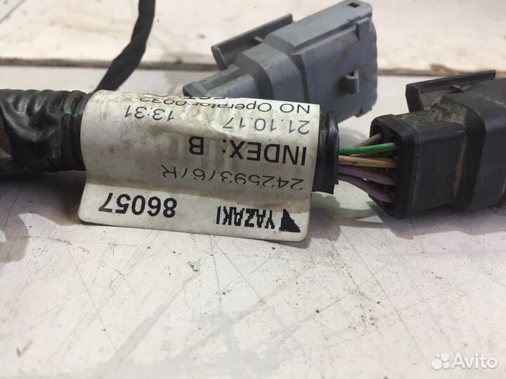 Электропроводка катушек зажигания (Renault Captur)