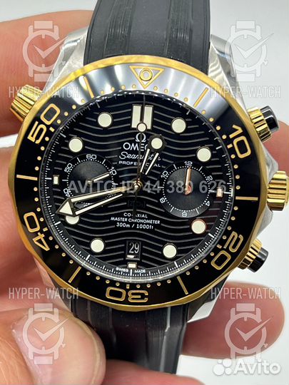 Часы Omega Seamaster Professional Diver 300M 44mm