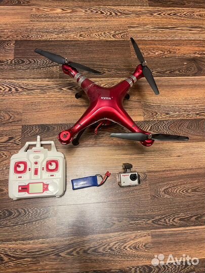 Квадрокоптер syma x8 (под разбор)