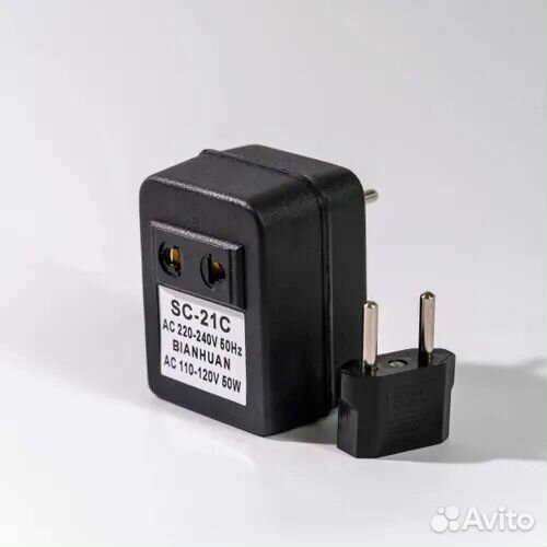 Понижающий трансформатор 220V / 110V