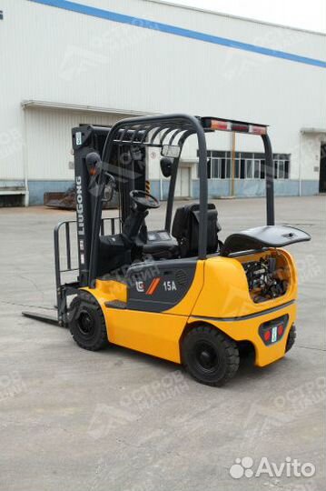 Вилочный погрузчик LiuGong CLG2015A-S, 2022