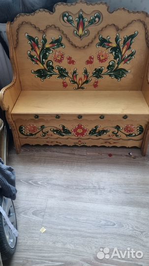 Детский диванчик скамейка