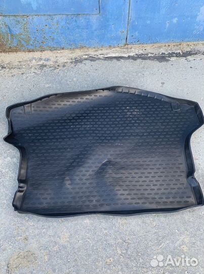 Коврик для багажника кия спортидж kia