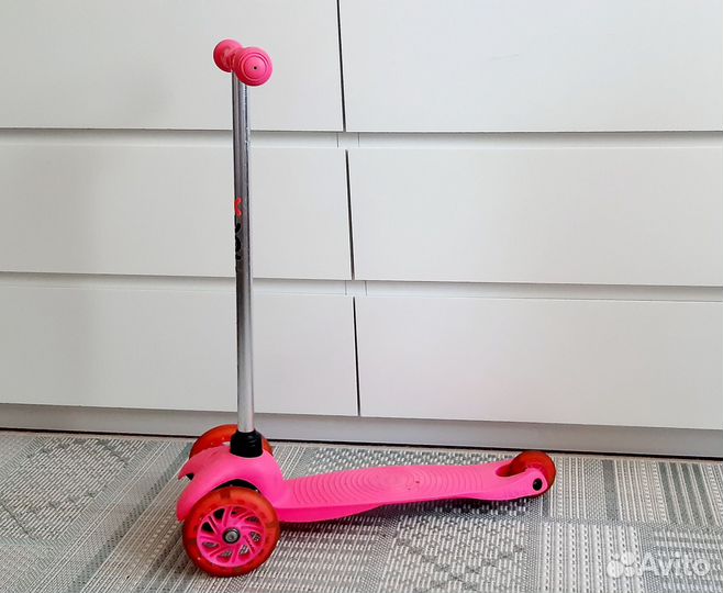 Самокат 3-колесный Zippy 2.0, Ridex