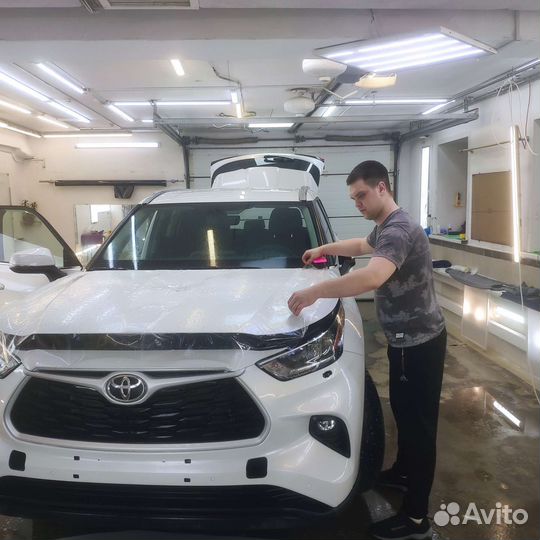 Бронепленка на авто