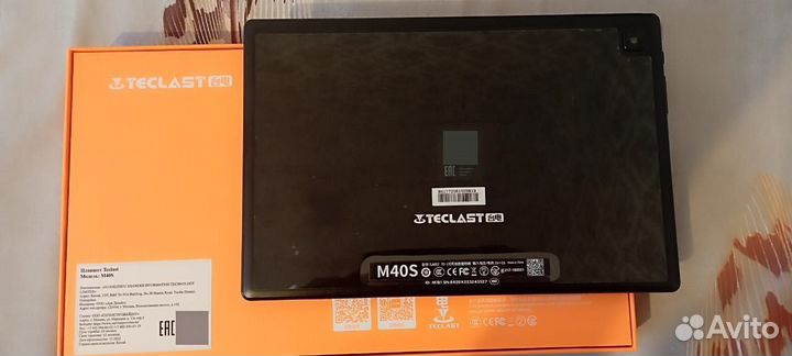 Планшет teclast M40S