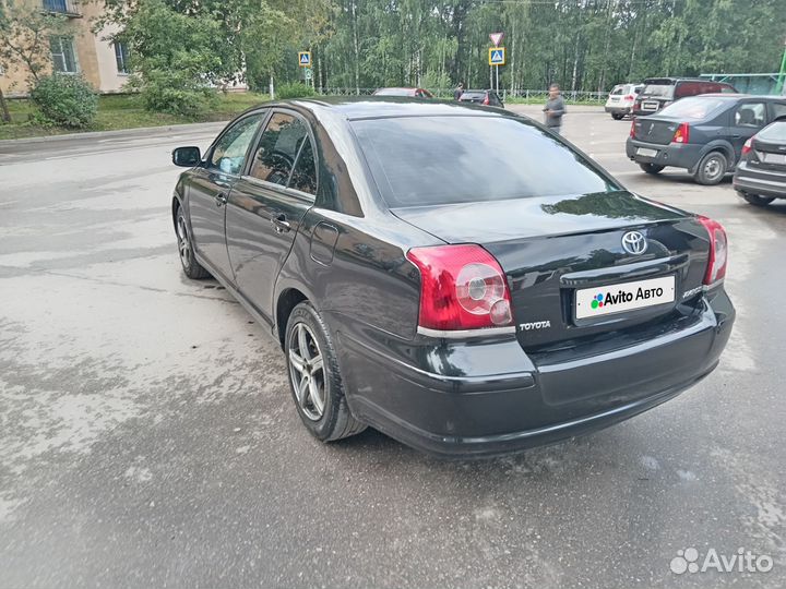 Toyota Avensis 1.8 МТ, 2008, 260 000 км