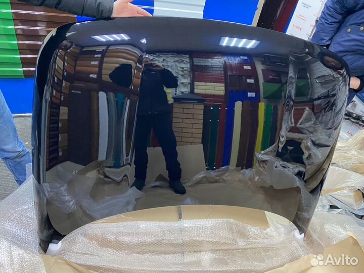 Капот Ваз 2110 2111 2112 цвет Космос 665