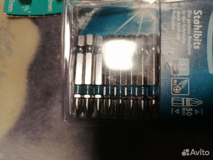 Биты для шуруповерта