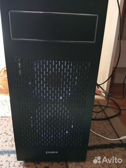 Компьютер + монитор и вся гарнитура