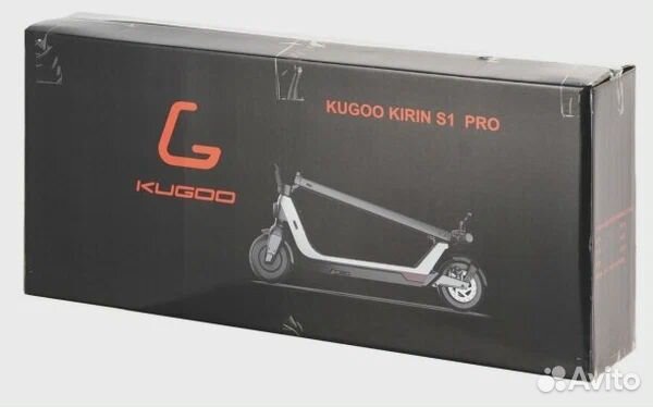 Электросамокат Kugoo Kirin S1 Pro